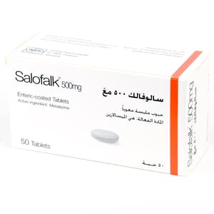 سالوفالك 500 ملجم 50 قرص