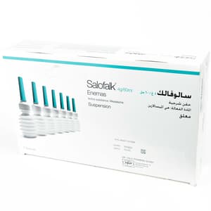 سالوفالك 4 جم 7 حقن شرجية 