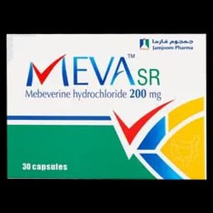 كبسولات ميڤا 200 ملجم ممتدة المفعول 30 كبسولة