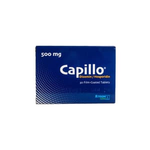 CAPILLO 500 MG 30 TABLETS