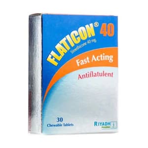 فلاتيكون 40 ملجم 30 قرص قابل للمضغ