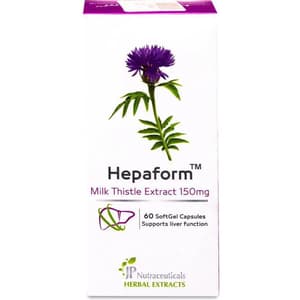 HEPAFORM 150 MG 60 CAPSULES