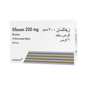 زيفاكسان 200 ملجم 12 قرص