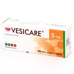 VESICARE 5 MG 30 TABLETS