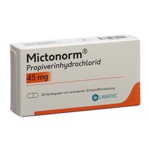 MICTONORM XL 45 MG 28 TABLETS