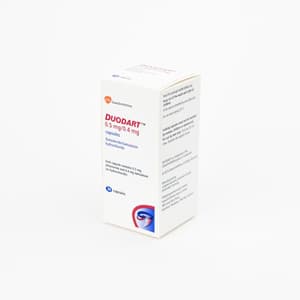 DUODART 30 CAPSULES