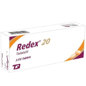 REDEX 20 MG 5 TABLETS