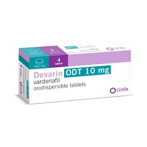 DEVARIN 10MG 4 TABLETS
