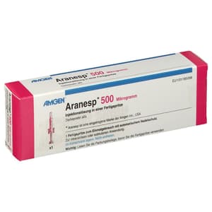 أرانيسب 500 مكغ 1 حقنة جاهزة للاستخدام