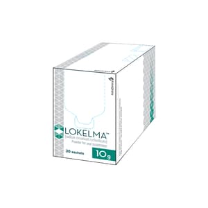 LOKELMA 10 GM 30 ORAL SACHETS