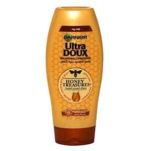 GARNIER ULTRA DOUX HONEY TREASURES CONDITIONER 400 ML
