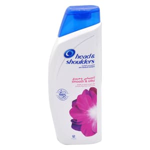 HEAD & SHOULDERS SHAMP LIVELY SILKY 600 ML
