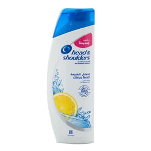 HEAD & SHOULDERS NATURAL FRESH SHAMPOO 190 ML