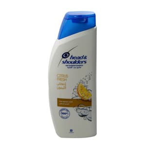 HEAD & SHOULDERS CITRUS FRESH SHAMPOO 600 ML
