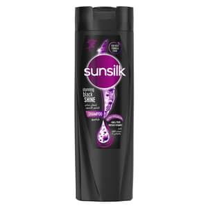 SUNSILK BLACK SHINE SHAMPOO 200 ML