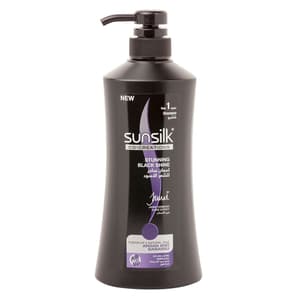 SUNSILK BLACK SHINE SHAMPOO 700 ML