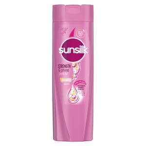SUNSILK SHINE AND STRENGTH SHAMPOO 200 ML