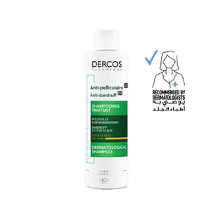 VICHY DERCOS ANTI DANDRUFF SHAMPOO FOR DRY SCALP 200 ML