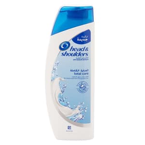 HEAD & SHOULDERS TOTAL CARE SHAMPOO 190 ML