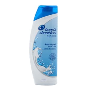 HEAD & SHOULDERS TOTAL CARE SHAMPOO 400 ML
