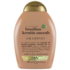 OGX BRAZILIAN KERATIN THERAPY SHAMPOO 385 ML