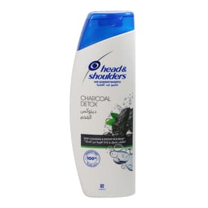 HEAD & SHOULDERS SHAMPOO CHARCOAL DETOX 400 ML