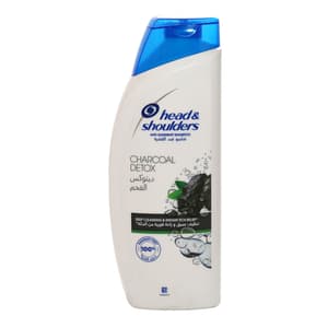 HEAD & SHOULDERS SHAMPOO CHARCOAL DETOX 600 ML