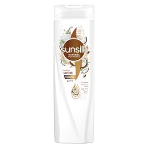 SUNSILK COCONUT MOISTURE SHAMPOO 400 ML