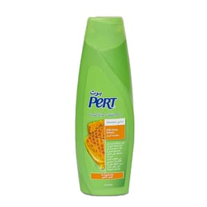 PERT PLUS HONEY SHAMPOO 400 ML