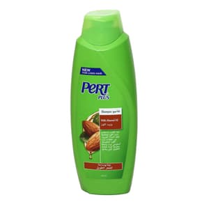 PERT PLUS ALMOND SHAMPOO 600 ML