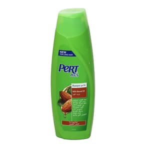 PERT PLUS ALMOND SHAMPOO 400 ML