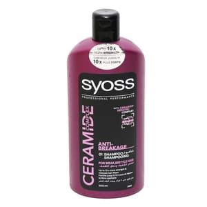 SYOSS SHAMPOO CERAMIDE 500 ML