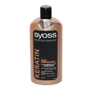 SYOSS SHAMPOO KERATIN 500 ML
