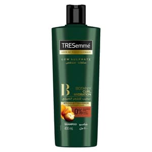 TRESEMME BOTANIX CURL HYDRATION SHAMPOO 400 ML