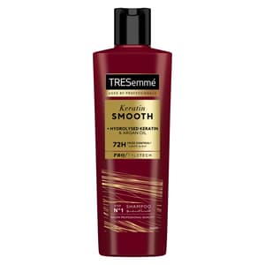 TRESEMME KERATIN SMOOTH & STRAIGHT SHAMPOO 200 ML