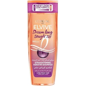 LOREAL ELVIVE SHAMPOO DREAM LONG STRAIGHT KERATIN 400 ML