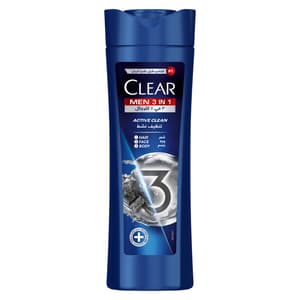 CLEAR SHAMPOO 3 IN 1 COMPLETE CARE 400 ML