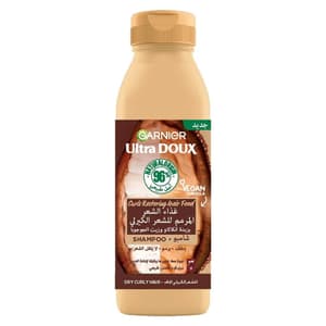 GARNIER ULTRA DOUX COCOA BUTTER SHAMPOO 350 ML