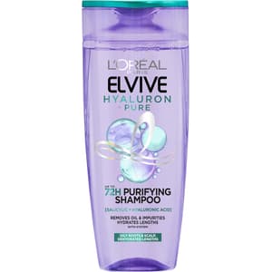 LOREAL ELVIVE PURE HYALURON SHAMPOO 600 ML
