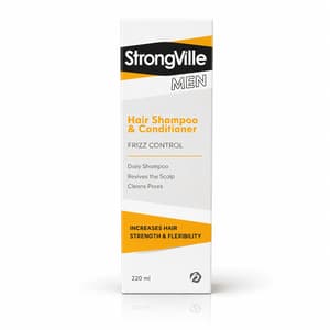 STRONGVILLE SHAMPOO AND CONDITIONER MEN 220 ML