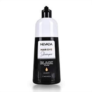 NEVADA HAIR DYE SHAMPOO BLACK 500ML