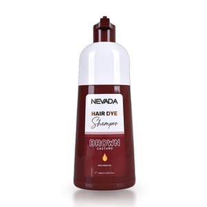 NEVADA HAIR DYE SHAMPOO BROWN 500ML