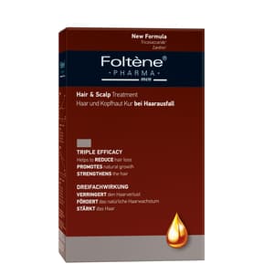 FOLTENE HAIR LOSS TREATMENT FOR MEN 12 AMPOULES