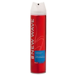 NEW WAVE ULTRA STRONG POWER HOLD HAIR SPRAY 250 ML