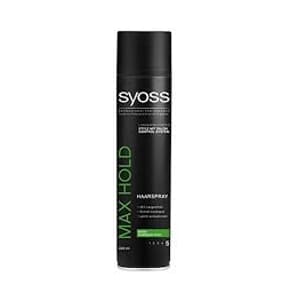 SYOSS HAIR SPRAY MAXIMUM HOLD 400 ML