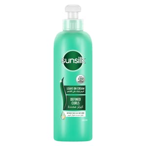 SUNSILK CREAM CURL DEFINITION 200 ML
