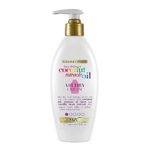 OGX COCONUT MIRACLE OIL LEAVE AIR-DRY HAIR CREAM 177 ML
