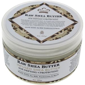 NUBIAN HERITAGE RAW SHEA BUTTER 113 G