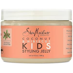 SHEA MOISTURE KIDS STYLING JELLY COCONUT, HIBISCUS 340 G