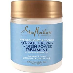 SHEA MOISTURE MANUKA HONEY, YOGURT STRONG TREATMENT MASQUE 277 GM